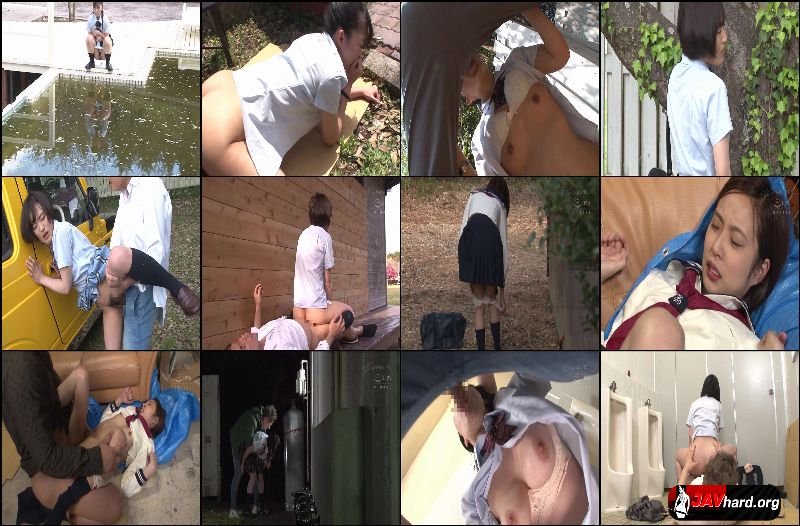 It Is Impossible To Put Up In The Field Shot Ass And It Is Immediately Put On Force Immediately!Women ○ Students Who Repeatedly [NHDTB-306] (2019, Isumi Rion, Urination, School Girls, Outdoors)