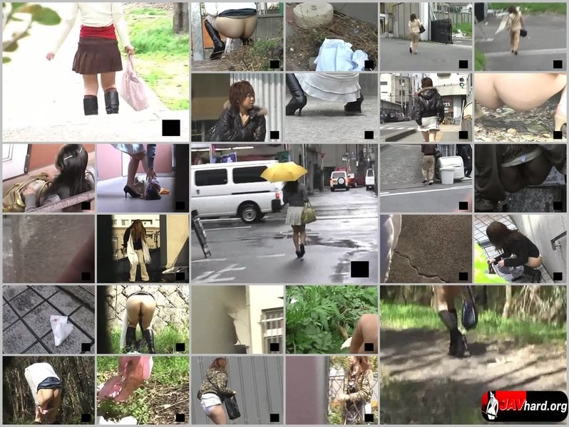 - Outdoor Accidental Pooping In Panties [E31-01] (2013, Jade Evo,  Toilet scat,  Piss,  トイレットスカート)