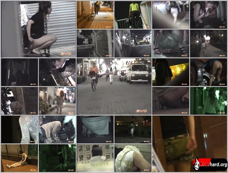 - Drunk Girls In The Streets Puking, Pooping and Pissing [E22-01] (2013, Jade Evo,  Pooping,  Jade scat,  排便)