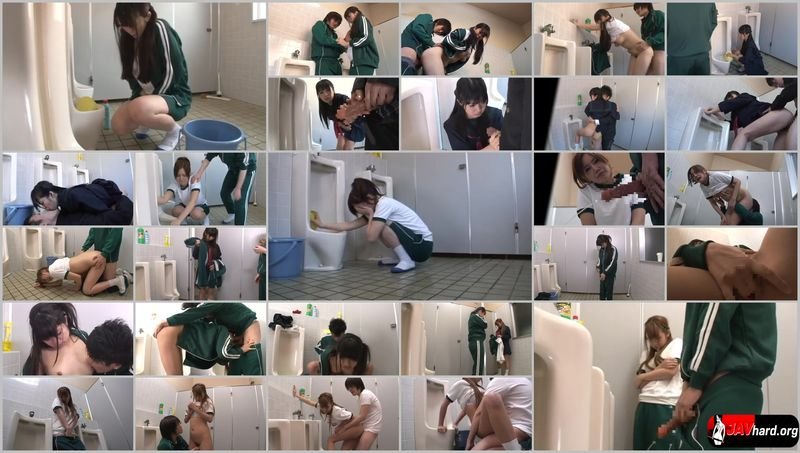 "You Were So Naughty Am I?"I Have Received From Within The Class Bully, Has A Toilet Cleaning Alone Is [HUNT-662] (2013, Tachibana Miho, Hunter (SOFT ON DEMAND), Blow, Miyazaki Aya, Moriho Sana)