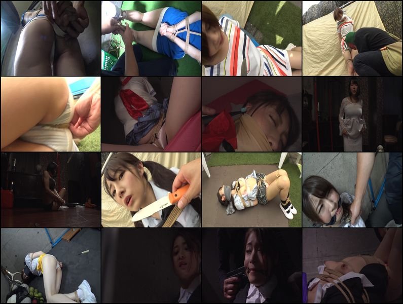 Crotch Rope DID Clothes Bondage Woman Tied Up With A Rope And Suffering And Writhing 3 [CMV-160] (2021, Amaki Yurina, Vixen, Erotic Wear, SM, Shiomi Akari)
