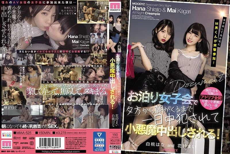 M Man Participates In The Assault At The House Where The Girls Are Meeting! From The Evening To The Morning At [MIAA-525] (2021, Shirato Hana, Minna No Kikatan, Submissive Men, Slut, Digital Mosaic)