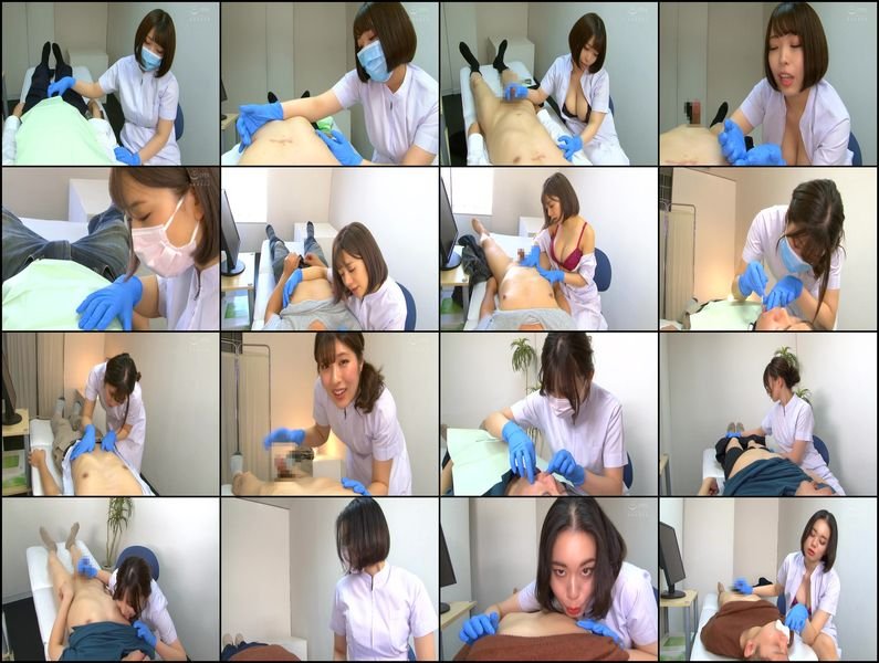 Rubber Gloves M Fetish Slut Dental Hygienist Squeezes Perverted Semen With Gloves Clinic [MGMP-060] (2022, Arimura Nozomi, Bijo-shin Premium, Older Sister, Handjob, Imai Kaho)