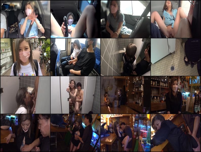 At A High-speed SA... On A Route Bus... At A Bar In Operation... Leaking SEX In A Place Where You Should Never Find Out. AV Appearance Of [SDTH-028] (2022, Yuna Saki, Eroman, Solowork, Tits, )