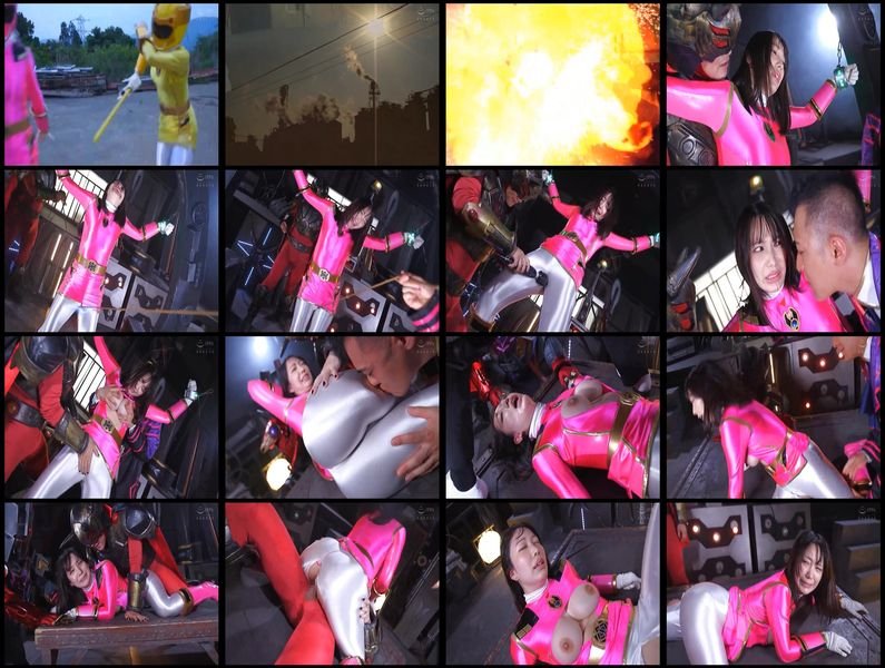 Seiki Sentai Prism Three Prism Pink Poaching Fallen Mizuki Yayoi [GHOV-58] (2022, Yayoi Mizuki, Giga, Kagami Sara, Special Effects, Action)