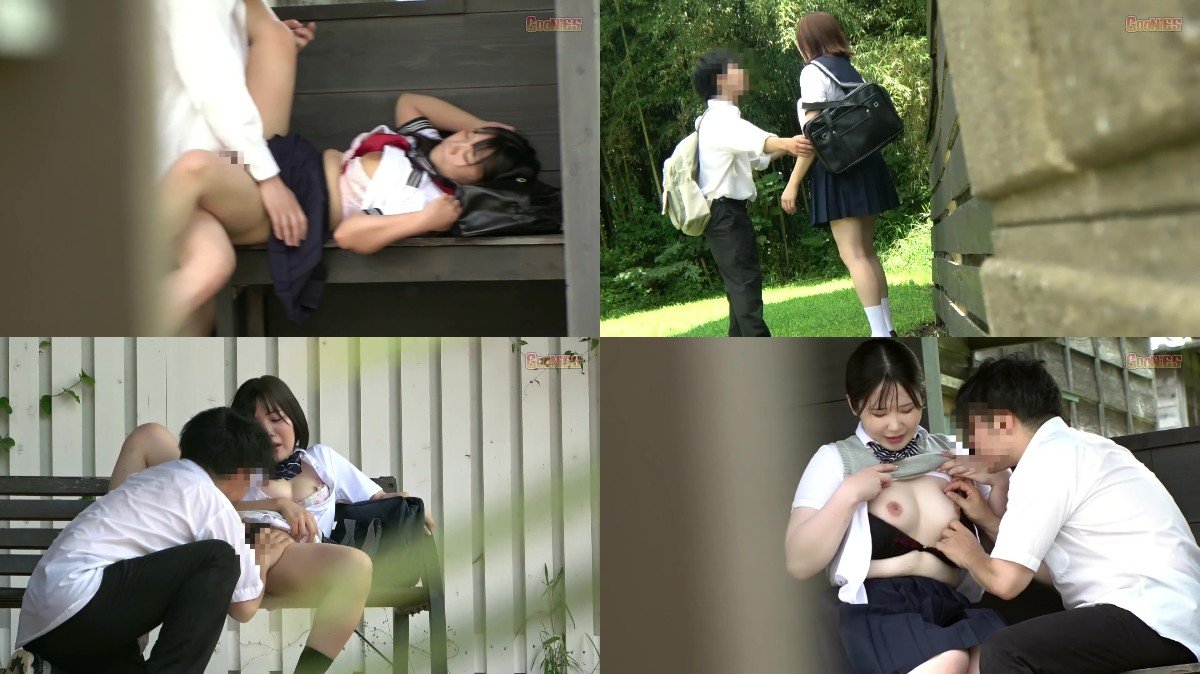 GNS-082 True Story! A Love Hotel Inside The Park! ? Voyeur Video Of Student Couples Having Outdoo...