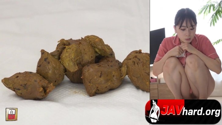 JG-572- It is embarrassing, but please witness the birth moment of my poop  VOL  3 sc08