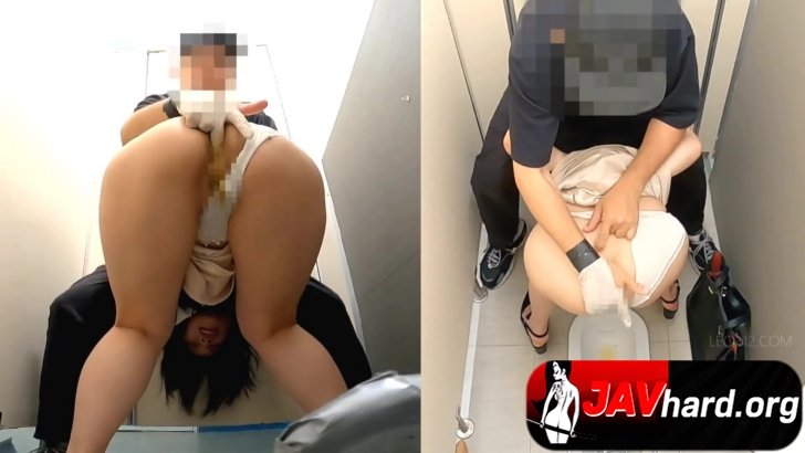 PP-293- Toilet attack! Poop scraping anal finger fucking  VOL  2 sc02