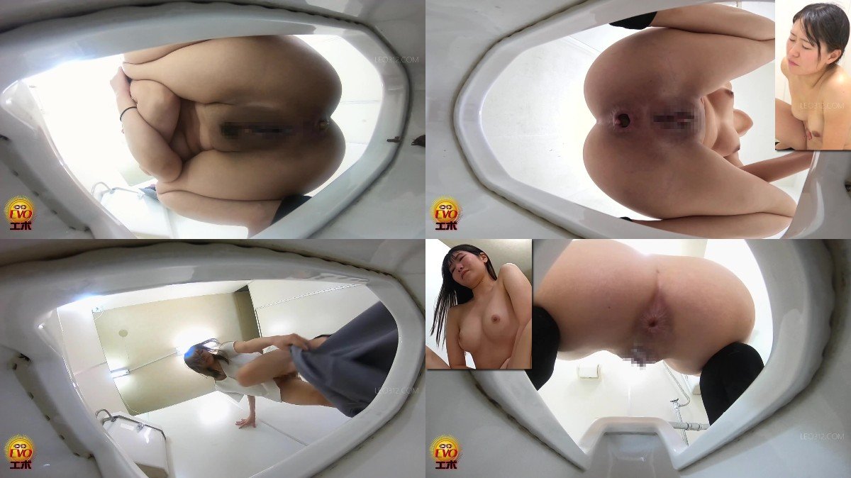 EE-794-Office ladies pooping with their clothes off and legs spread open! VOL  5 sc04