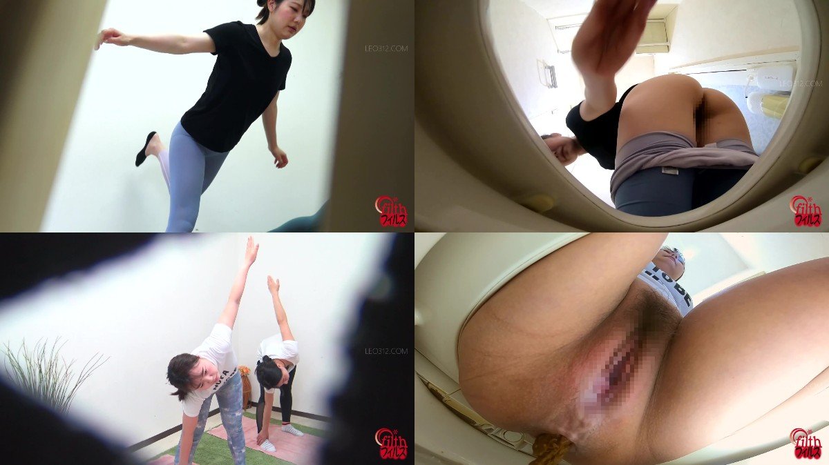 FF-684-Yoga class  farts and poops sc04