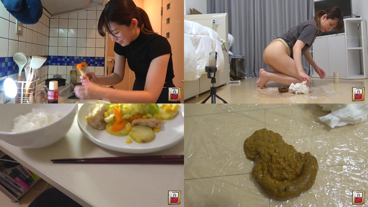 JG-570-Otome girls defecation dairies-Please, watch my stinky poops  VOL  2 sc02