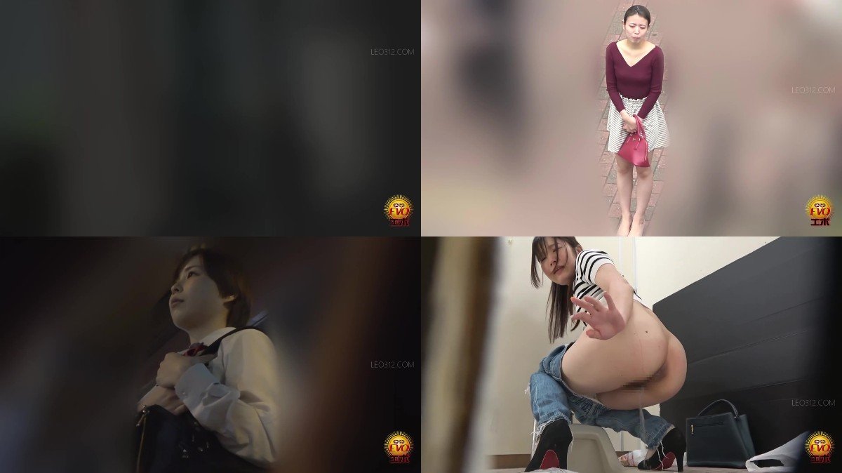 EE-776 - She found a hidden camera inside the toilet but she could not stop peeing! VOL  2 sc02