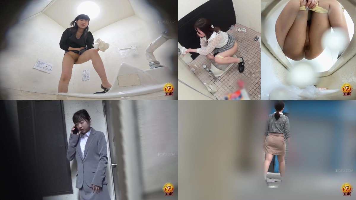 EE-776 - She found a hidden camera inside the toilet but she could not stop peeing! VOL  2 sc03