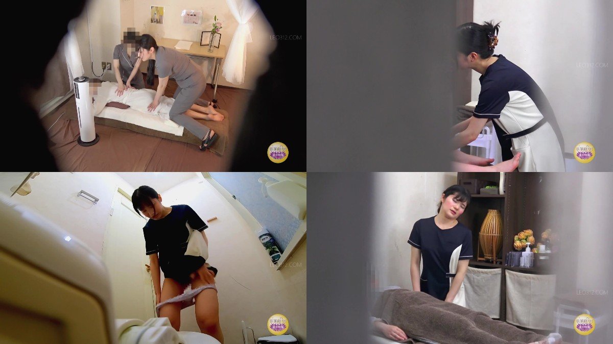 SL-632- New female beautician can't hold it in any longer and pees herself sc06