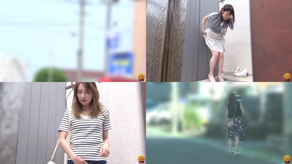 EE-787-Hidden camera footage of the streets secret peeing spots sc05