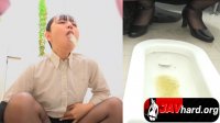 PGFD-094-Hidden camera office ladies in business, car sickness, agony and vomiting sc05