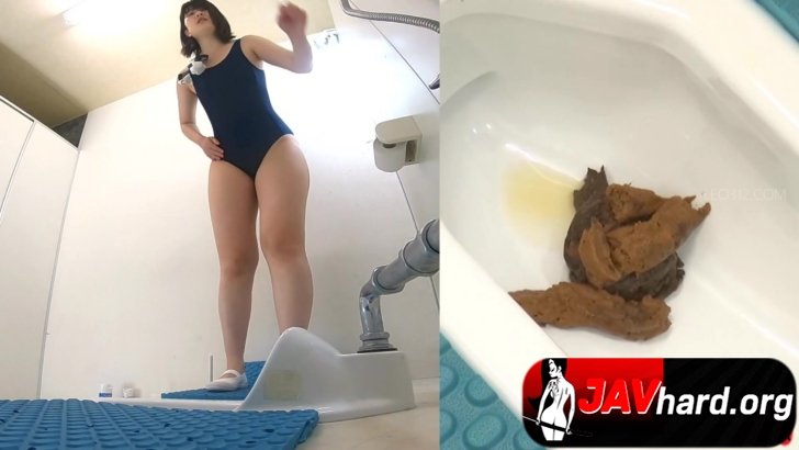FF-655- Emergency stomach ache during swimming lesson! Students shifting their swimsuits to the s...