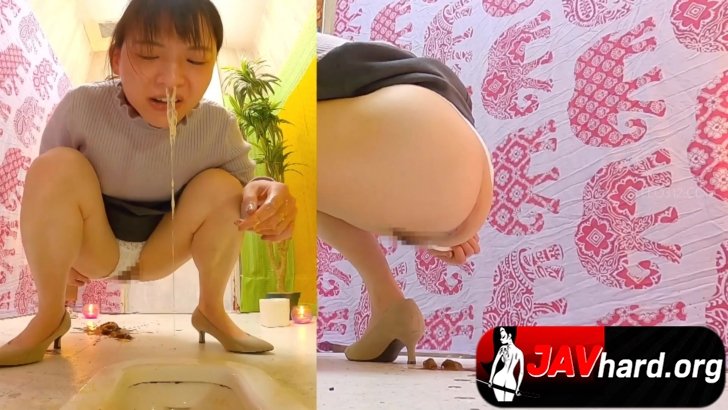 PGFD-098-Drunk girls at a bar spewing vomit and diarrhea stool at the same time sc04