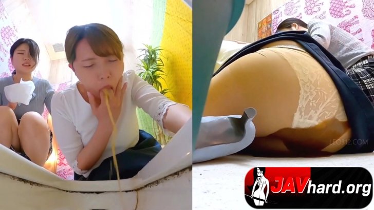 PGFD-098-Drunk girls at a bar spewing vomit and diarrhea stool at the same time sc05