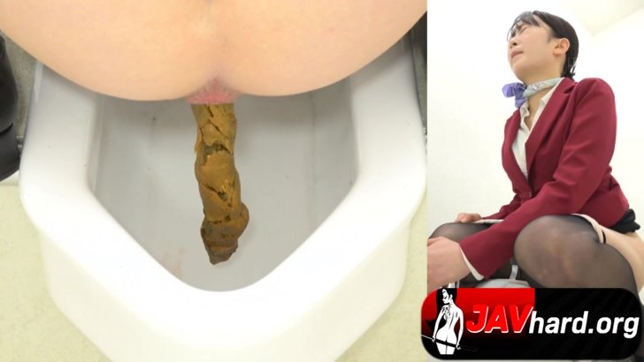 SR095-6 Multi view cameras captured beautiful flight attendants farting and pooping sc02