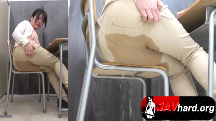 EE-765-Hidden camera-Forbidden incontinence of a neat female teacher sc02