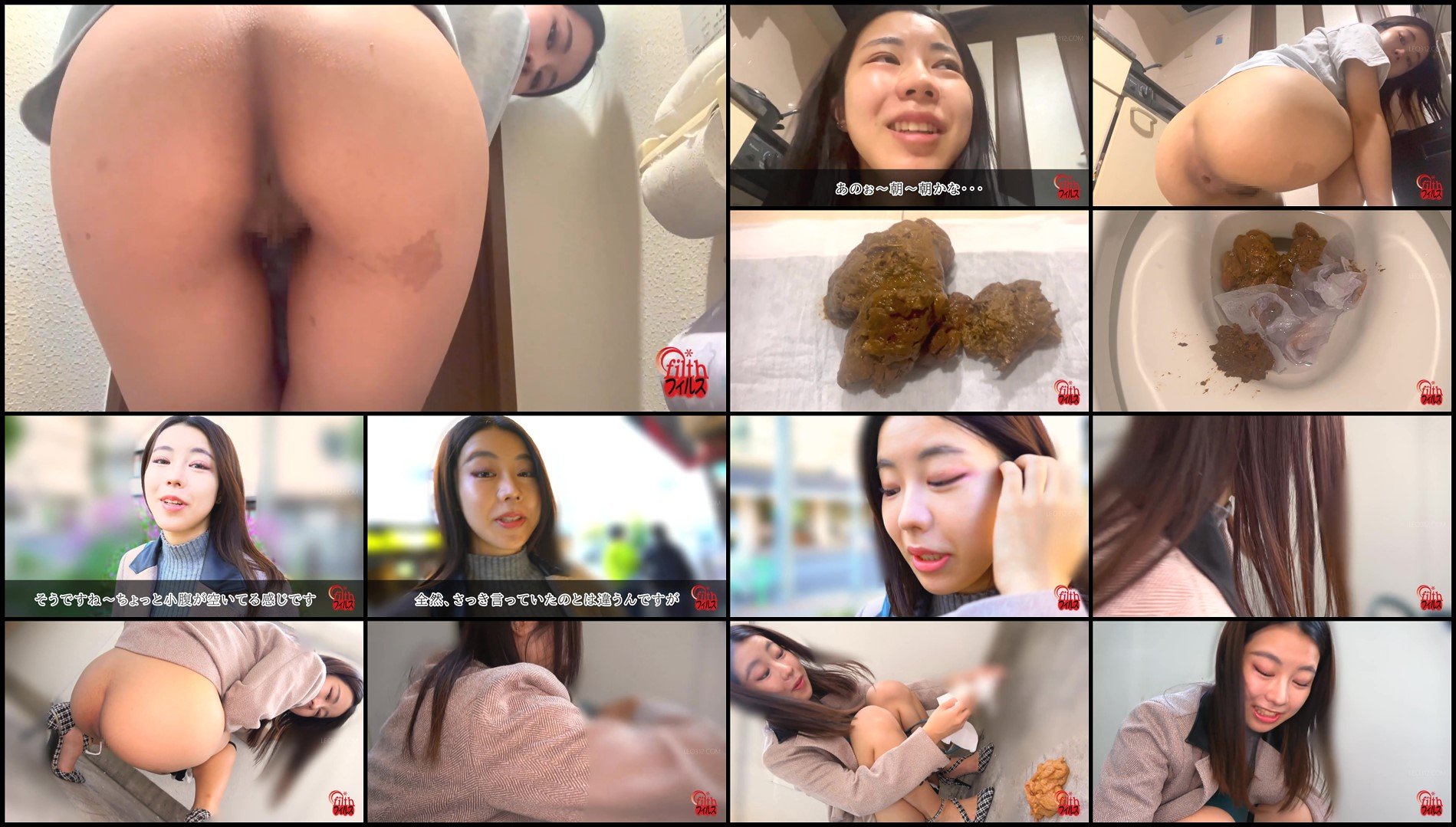 FF-651-Her first excretion documentary  VOL  9 Hikari Takano poops sc03