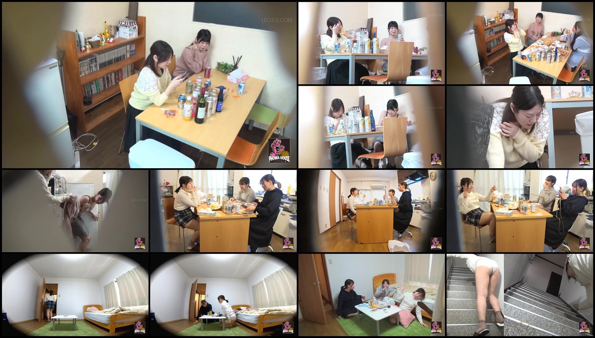 PGFD-095-Group of female college students in lewd and drunken vomit  VOL  2 sc04