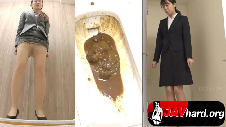 EE-758- Company shame-colleagues can hear office lady farting and diarrhea sc07