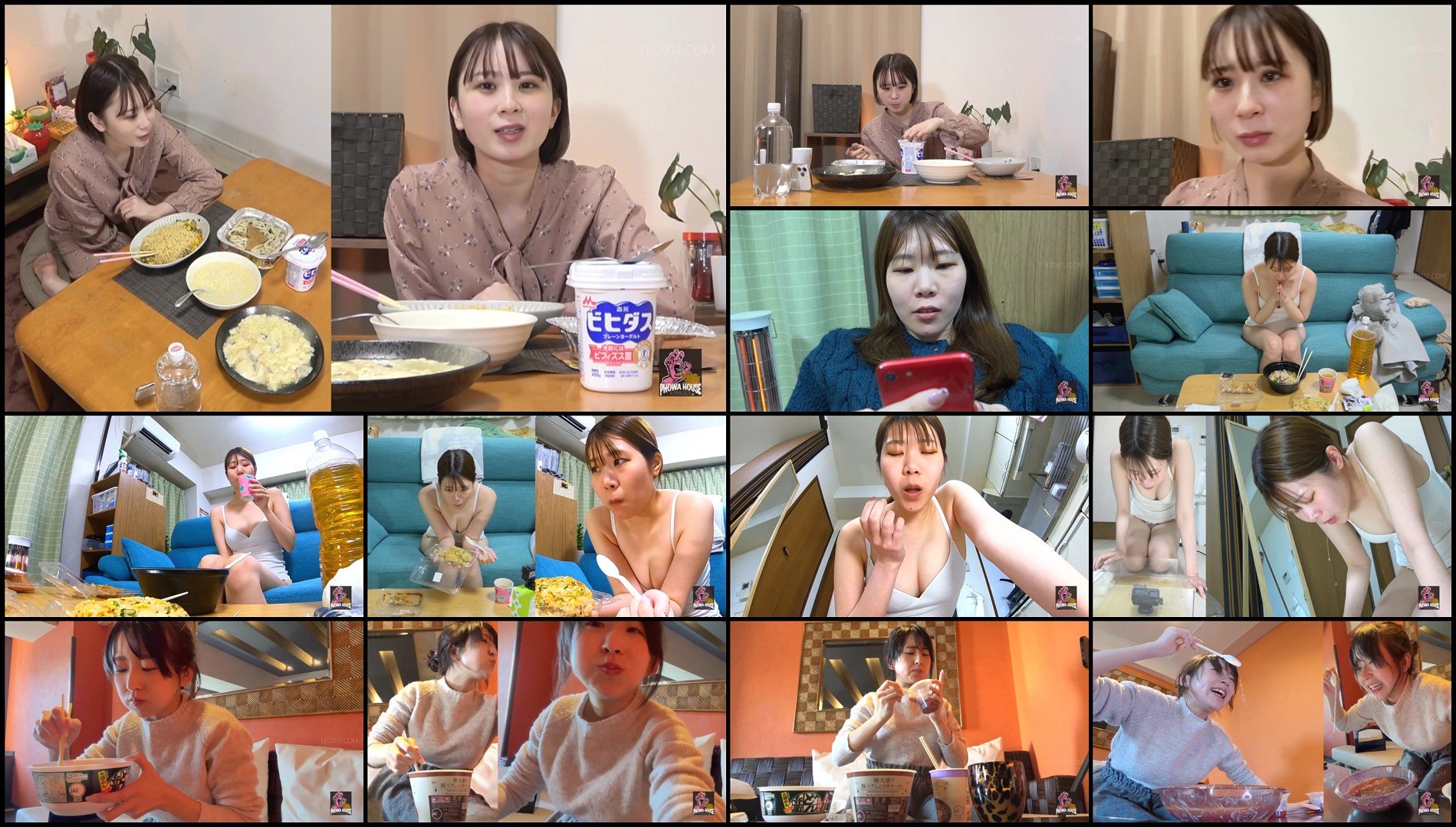 PGFD-093-Amateur girls puking  First time vomiting edition sc02