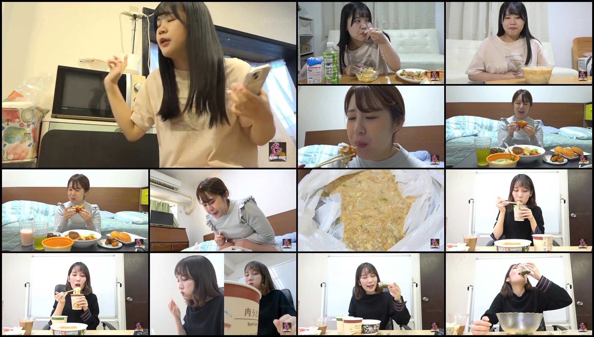 PGFD-093-Amateur girls puking  First time vomiting edition sc04