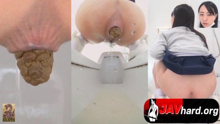 SR090-6 viewing angles of beautiful japanese schoolgirls farting and pooping on toilet  VOL  3 sc06