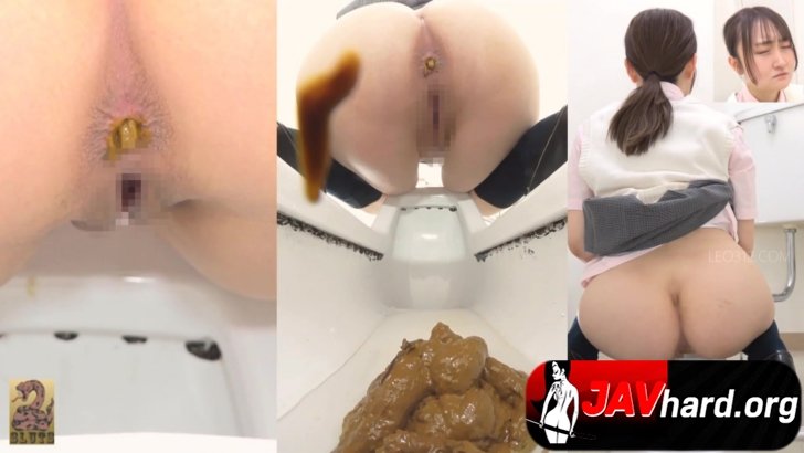 SR090-6 viewing angles of beautiful japanese schoolgirls farting and pooping on toilet  VOL  3 sc05