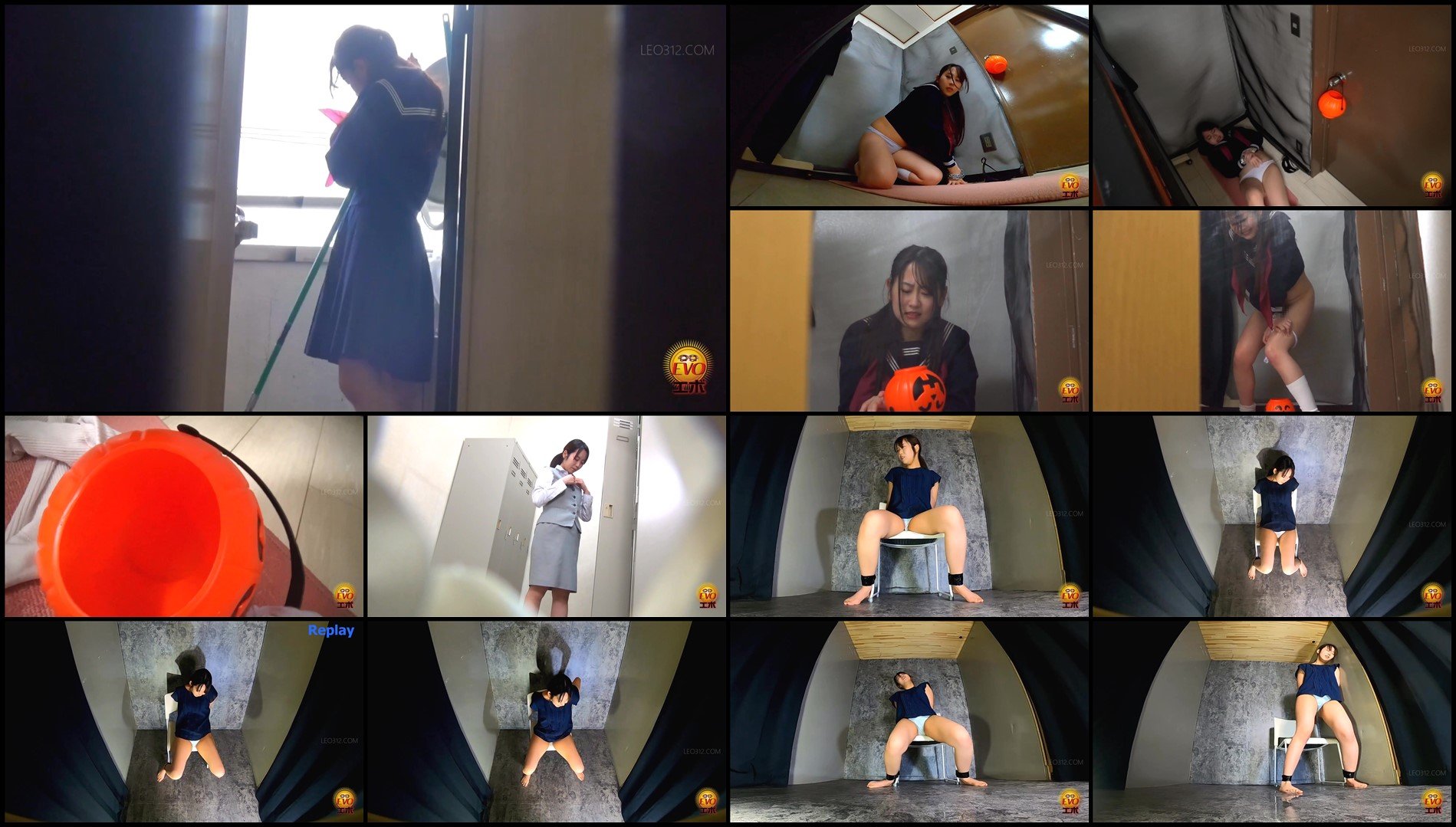 EE-739-Confinement girls neglected peeing sc02 EE-739-Confinement girls neglected peeing sc02