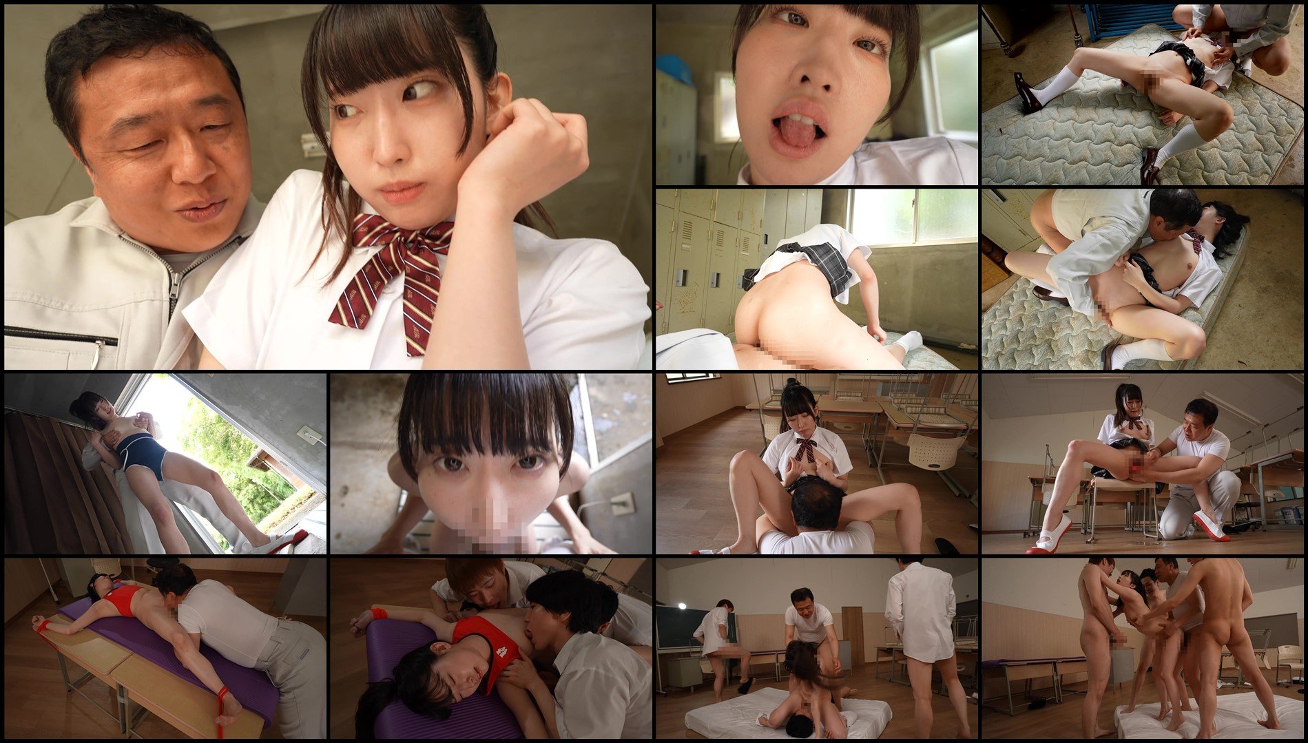 FJIN-107 Nipple Twisting And Incontinence. A JK With Sensitive Nipples Has Developed An Escalatin...