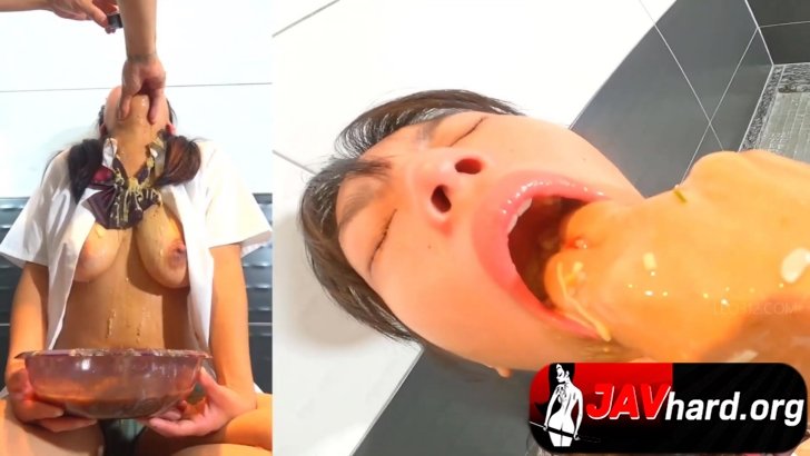 PGFD-092-Japanese girls eating, puking and masturbating in own vomit  VOL  2 sc02