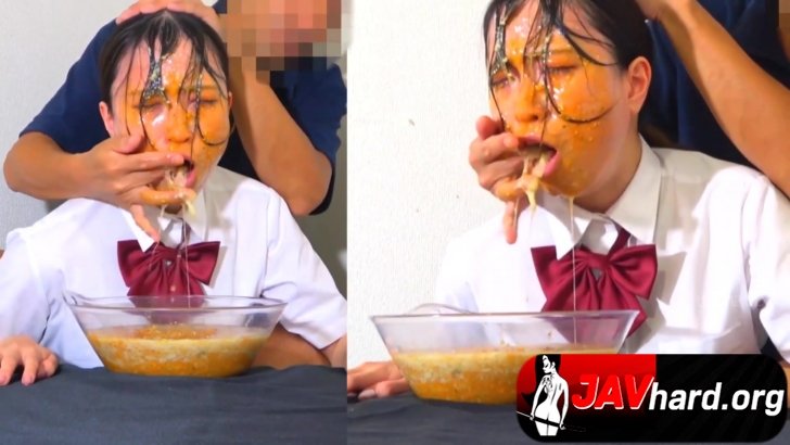 PGFD-092-Japanese girls eating, puking and masturbating in own vomit  VOL  2 sc06