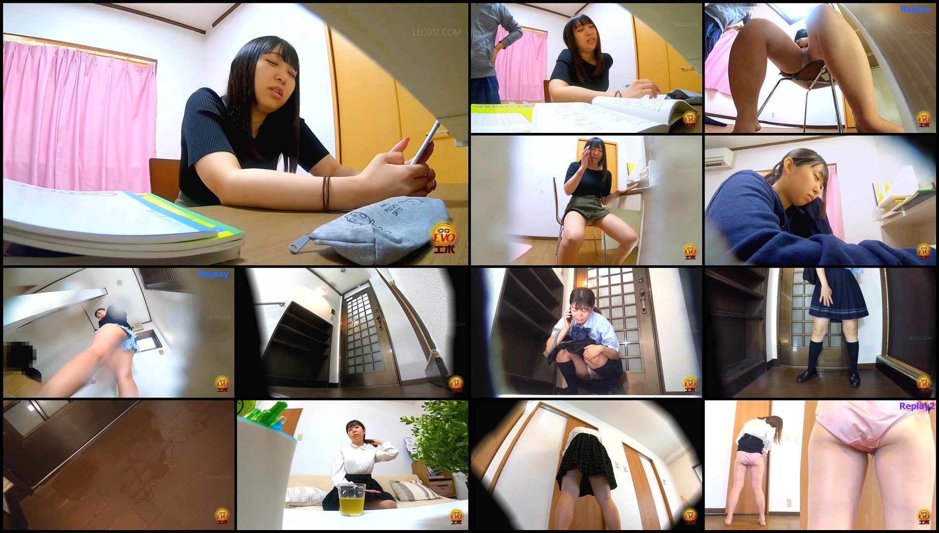 EE-722-Pee leakage diary  peeping on my little sister sc03