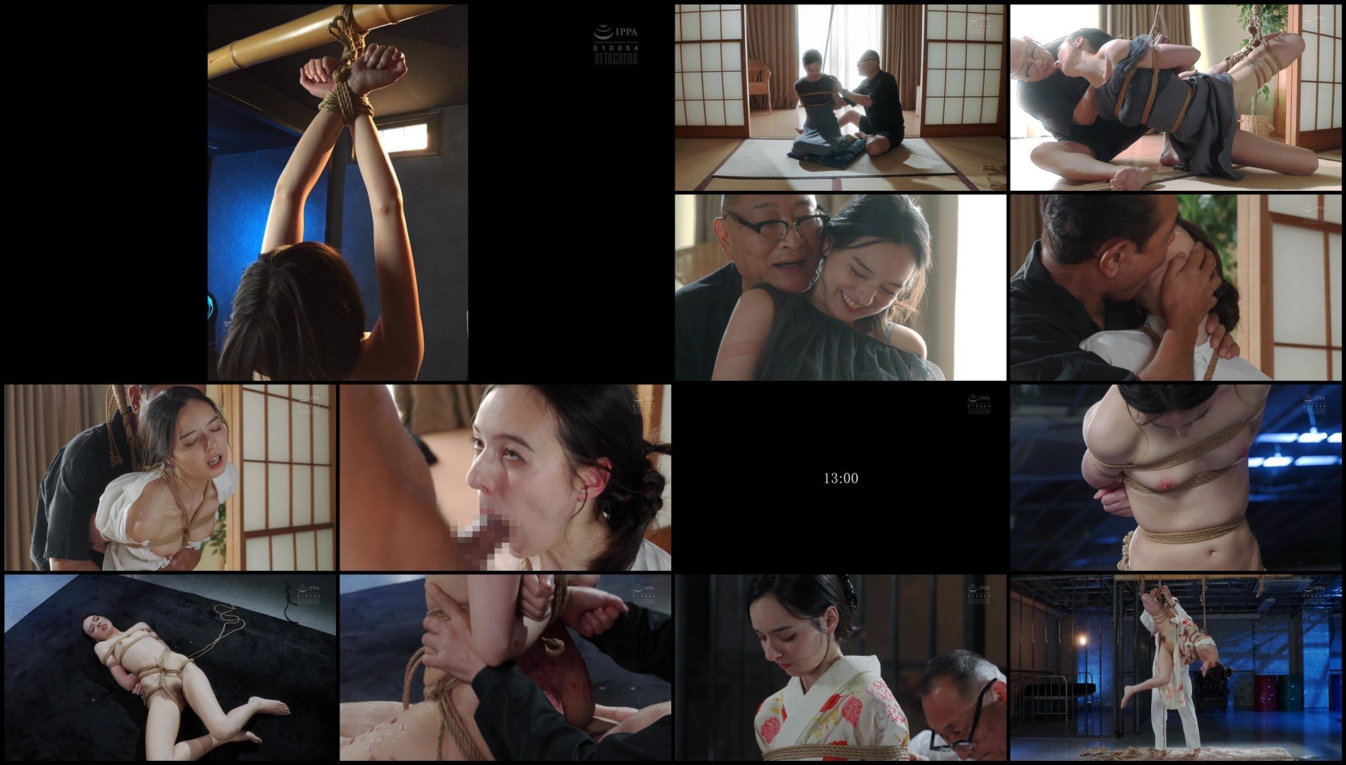 JBD-305 Nishida Karina's Comeback, Bondage Documentary Work, The Desired Rope Princess