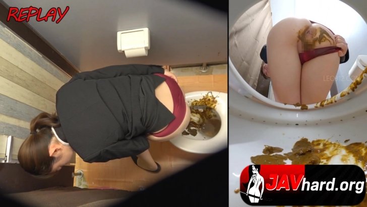 SL-574-Hidden shooting, office ladies, toilet run-in, panty shift and diarrhea fifth sc04