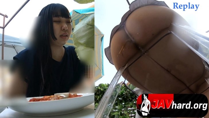 FF-619-The poop leaking women that I saw at the beer garden! VOL  3 sc05