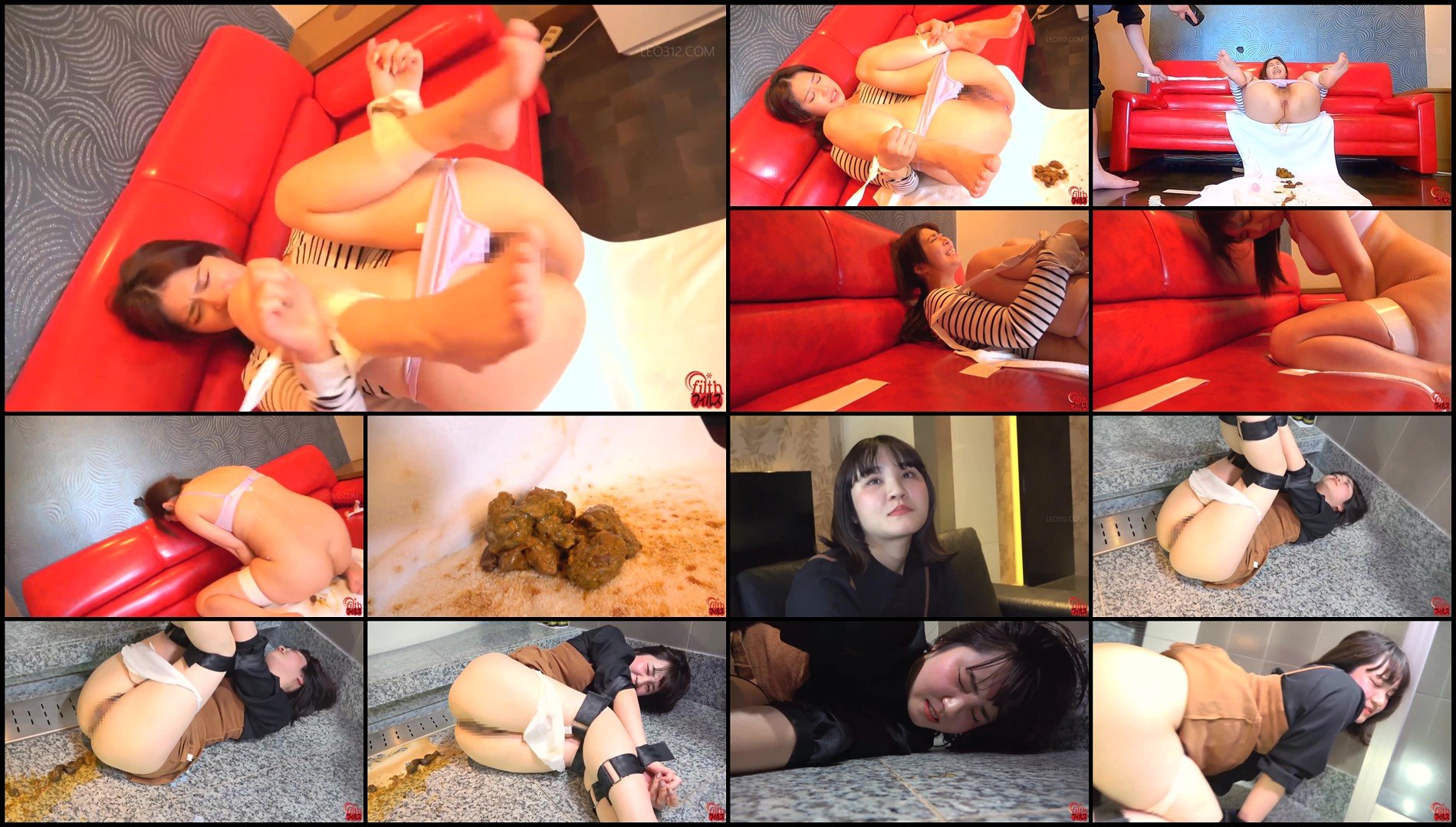 FF-621- Endless enema- joy after the pain  Coffee enema, milk enema and hot water enema  VOL  2 sc05